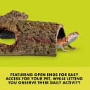 Bark Bends Reptile Hides for Geckos