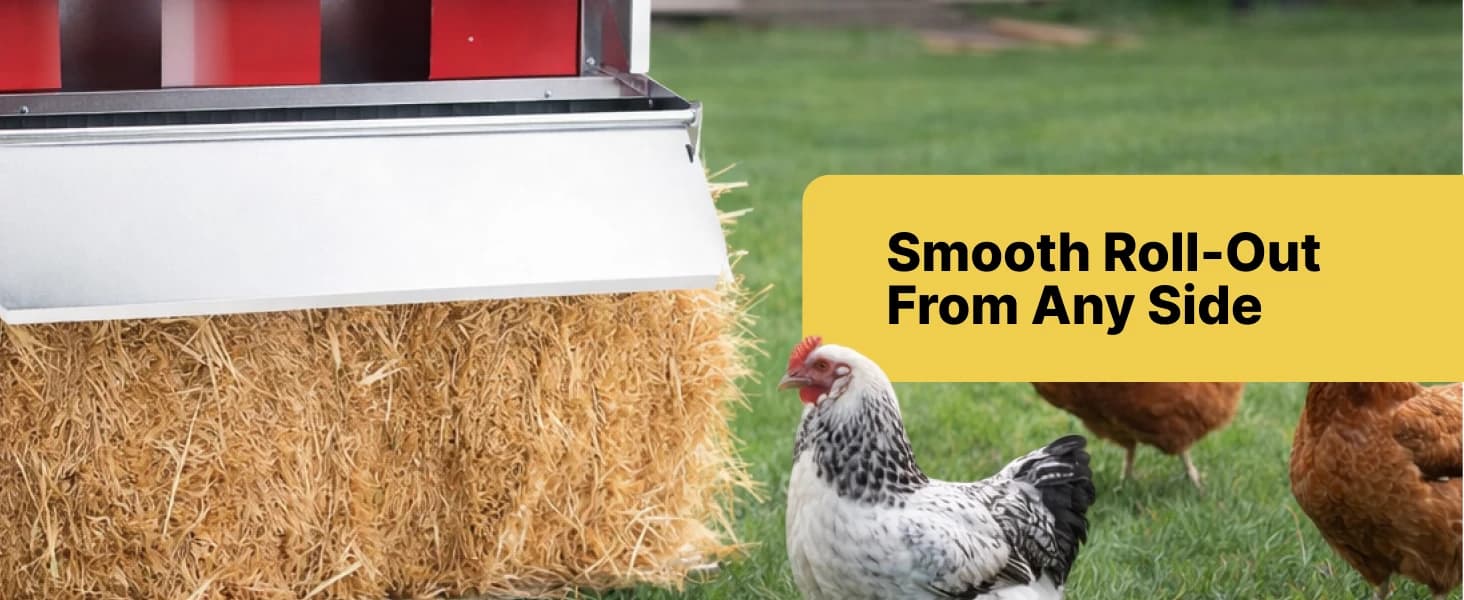 Nesting Boxes for Chickens — Roll Away Laying Boxes — product details