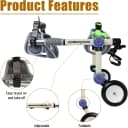Dog Wheelchair for Back Legs — Adjustable Mobility Cart for Dog