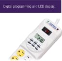 Aquarium Fish Tank 8-Outlet 24/7 Digital Power Center Timer