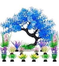 Artificial Seaweed Water Plants for Aquarium — collection imagery