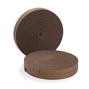 Bergan Turbo Scratcher Replacement Pads — 2 Pack — The Bergan Turbo Cat Scratcher and Replacement Pads