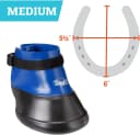 Hoof Saver Boot — Royal Blue