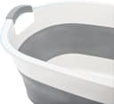 Collapsible Pet Bathtub with Water Drain Plug