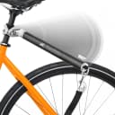 V2.0-180° Rotating Dog Bike Leash - with Shock Absorbers and Quick Attach Mechanism | Carbon Fiber | Detachable