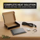 Radiant Heat Panels Made in USA 40W–Premium Reptile Heater Mounts Easily with Included Screws Reptile Heat Panel