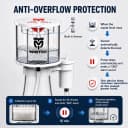 DC Protein Skimmer with Controllable Pinwheel Pump (N130 Plus)
