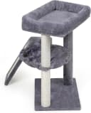 YOUPET Cat Tree with Cat Scratching Post for Indoor Cats