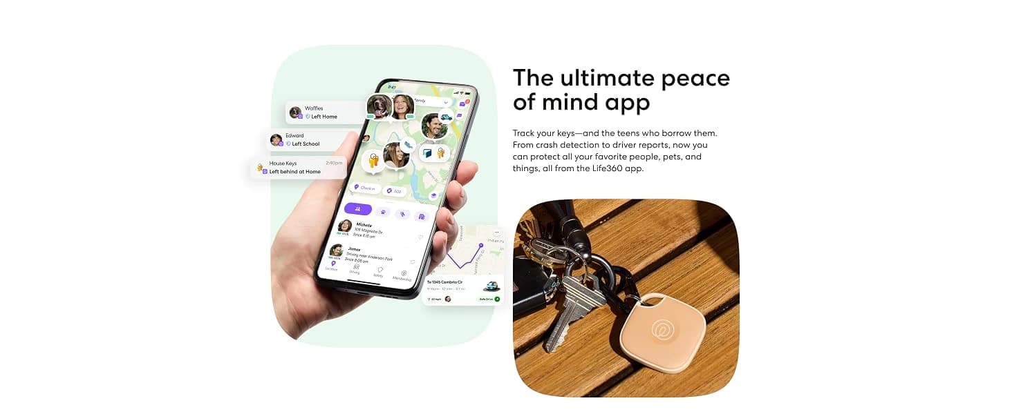 Tile - Bluetooth Tracker — Keys Finder and Item Locator for Keys — collection imagery