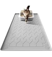 Stone Dog Food Mat — 24" x 16" Large Absorbent Pet Feeding Mat — collection imagery