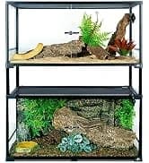 3 in 1 Reptile Hide Cave with Detachable Base and Humidity Dish — collection imagery