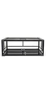 QuickBuild Reptile 65 Gallon Glass Terrarium — product details