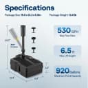 530GPH 42W All-in-One Pond Filter Pump Fountain System Kits
