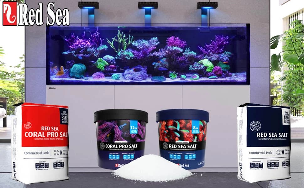 Coral Pro Reef Salt Mix Small Bucket - Makes 55 Gallons Complete Marine Saltwater Aquarium Advanced Formula — product details
