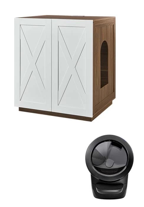 Cat Litter Box Enclosure Furniture — collection imagery