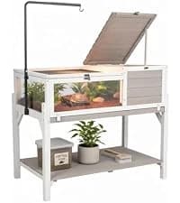 39" L Large Tortoise Enclosure — collection imagery