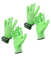 Flexible Rubber-Nodule Pet Grooming Gloves — collection imagery