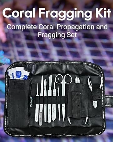 Premium Coral Fragging Kit — Complete Coral Propagation and Fragging Set — collection imagery