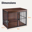 Furniture Style Dog Crate — 48 Inches