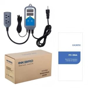 ITC-306A WiFi Aquarium Thermostat with Two Probes only for Heater — collection imagery