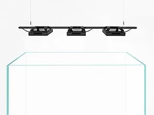 HyperReef 100 Gen 2 LED Reef Aquarium Light — Extensive Mounting Options