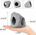 Betta Fish Tank Decor Rock Cave