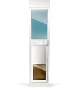 Genuine Power Pet Fully Automatic Pet Door from Brand. Pet Collar Operated — collection imagery