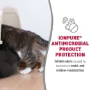 Advanced Hooded Corner Cat Litter Box with Charcoal Filter