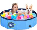 Dog Pool — Foldable Pet Swimming Pool with 6mm High-Strength PP Board