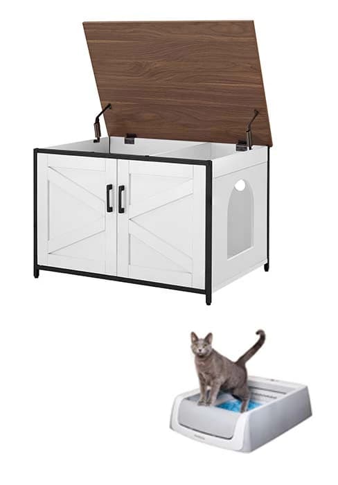 Cat Litter Box Enclosure Furniture — collection imagery