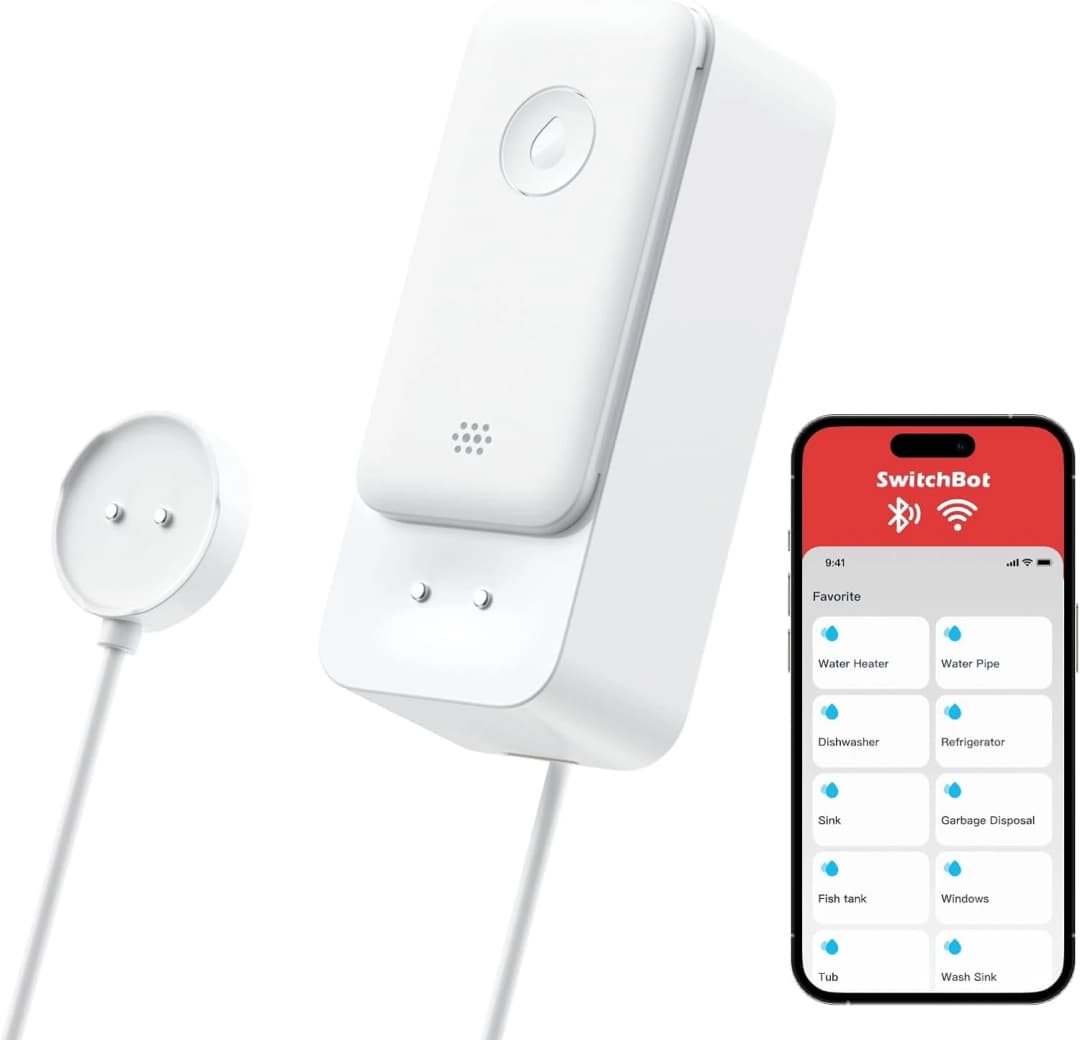 WiFi Water Leak Detector for Home