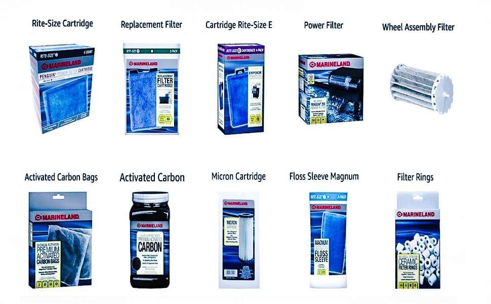 Bio-Wheel Penguin 375 GPH Power Aquarium Filter — continues to be one of the leaders in innovative aquatic environments and equipment.
