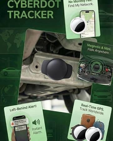 2 Pack Tracker Tags — Finder Apple Find My MFi Certified Waterproof iOS Only — collection imagery