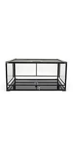 QuickBuild Reptile 65 Gallon Glass Terrarium — product details