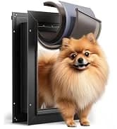 All Aluminum Dog Door for Exterior Door — Large Doggy Door — collection imagery