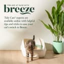 Breeze Cat Litter Box System Kit with Pellets and Pads
