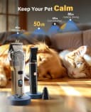 Dog Clippers Grooming Kit for Thick Coats and Heavy Duty