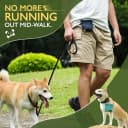 Dog Treat Pouch — Portable Puppy Dog Training Treat Bag