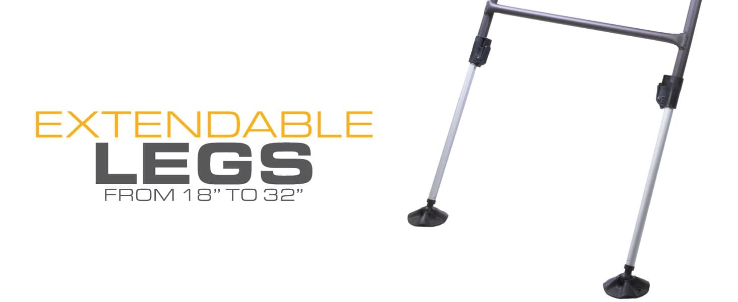 Final Stand Dog Adjustable Training Platform and Storage Panel | Hunting Stand | Elevated Pet System for Place — product details