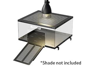 Stainless Steel Turtle Basking Platform — for 18‑20 Inch Wide Aquariums — product details