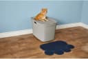 by Petco Top-Entry Litter Box Tan 23.2" L X 15.4" W X 15" H