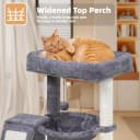 YOUPET Cat Tree with Cat Scratching Post for Indoor Cats