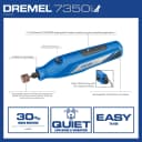 7350-PET Dog Nail Grinder — Pet Grooming Kit for Dogs and Cats