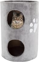 20.5-Inch Cat Condo - 2 Story Cat House with Sisal Scratch Pad