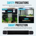 13W UV Water Clarifier with 9.84 ft Cable for Up to 300 Gallon Aquariums