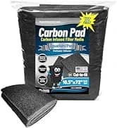 Aquarium Filter Floss for Fish Tank Filters - FilterFirst Aquarium Filter Pad - Media Roll for Crystal Clear Water — collection imagery