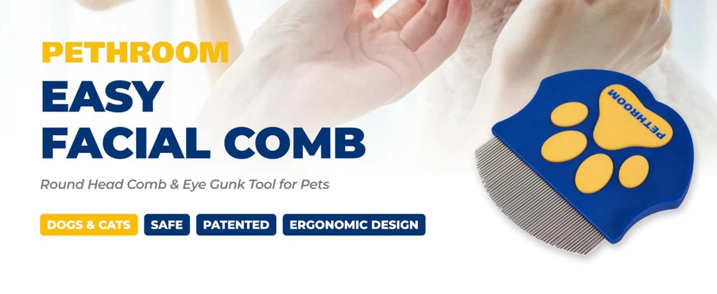 Professional Eye Comb for Pets — product details