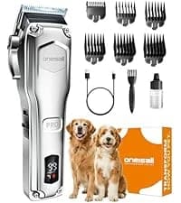 Dog Grooming Clippers with LED Display for Dogs and Cats — collection imagery