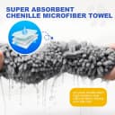 Microfiber Chenille Dog Towel 1 Pack