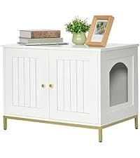 31.5" L Cat Litter Box Enclosure with Barn Door — collection imagery
